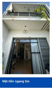Bán nhà hẻm Đường 8 Tam Phú, 2 tầng 3PN, DT 88m2 ngang 4.4m. Cạnh chợ, trường, siêu thị.